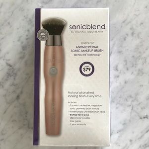 Antimicrobial Sonic Makeup Brush